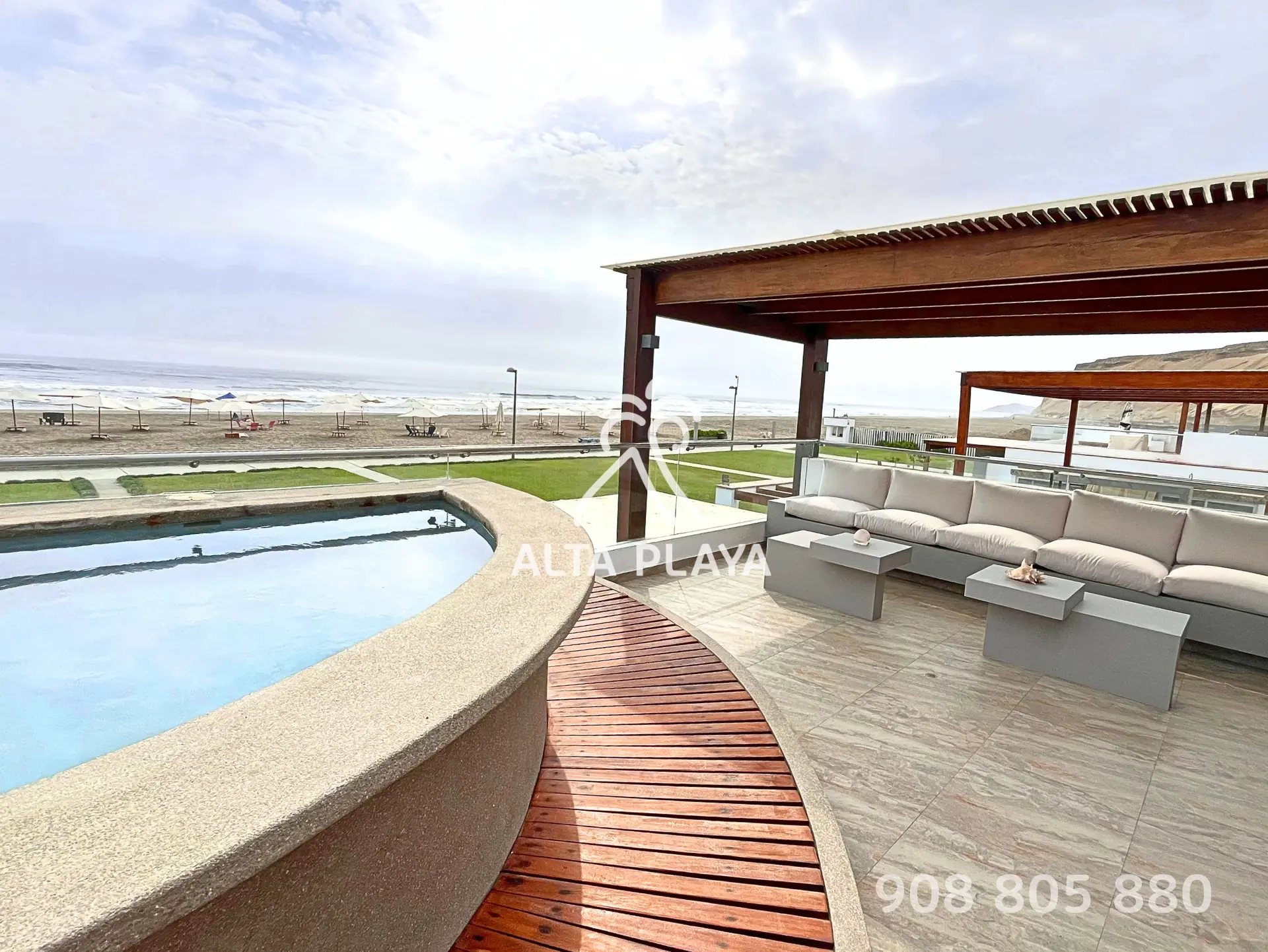 Casa de Playa en Asia FRENTE AL MAR